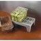 Cambro Camwear 12"x18"x9" Deep 4.75 gal. Clear Polycarbonate Food Storage Box 12189CW135 - alternate 2